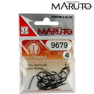 Maruto 9679 Bn Siyah Nikel Olta İğnesi