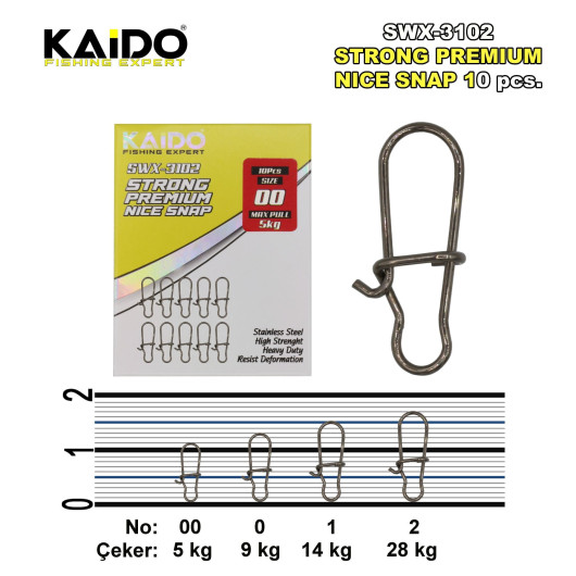 SWX-3102 Nice Snap (10Pcs)