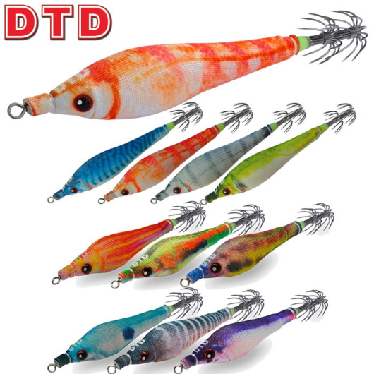 Soft Real Fish 2,0 Kalamar Zokası DTD