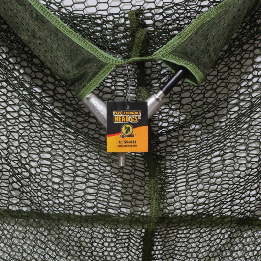 Carp Landing Head 45'' (115 X 115 Cm) + Metal Prong Carp Landing Head 45'' (115 X 115 Cm) + Metal Prong