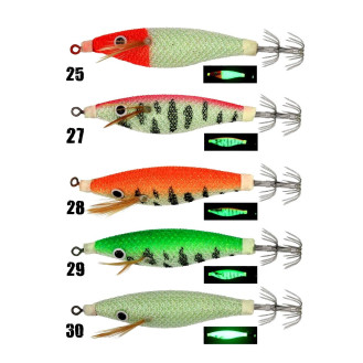 Vanator Squid Jig Kalamar Zokası 80mm 9gr