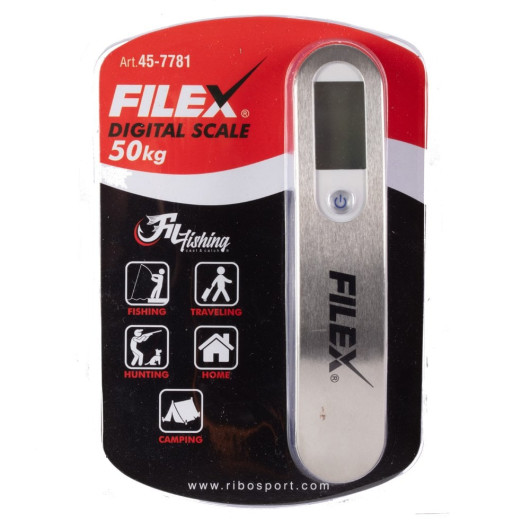 Filex Dijital Tartı 50Kg