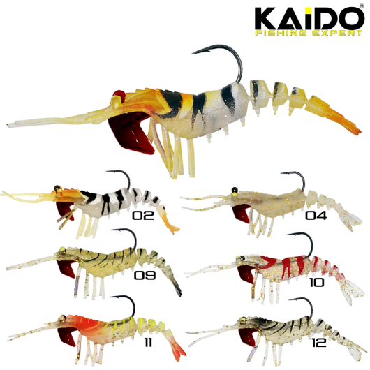 LC50S Shrimp Bait Karides 50mm 3.7gr