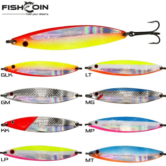 PS-Fishcoin Horizon 28 GR Paslanmaz Lüfer Kaşığı
