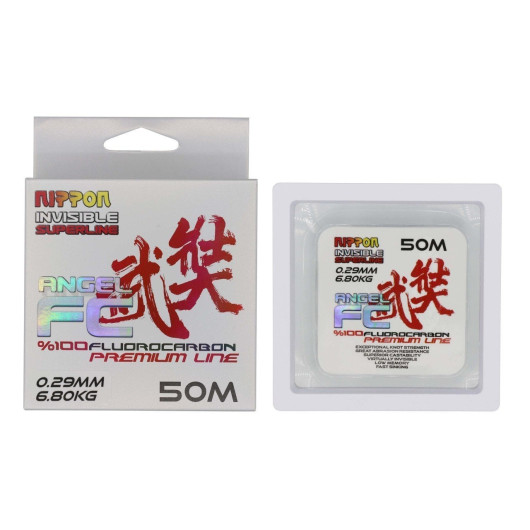 Angel FluoroCarbon Misina 50 mt Angel FluoroCarbon Misina 50 mt
