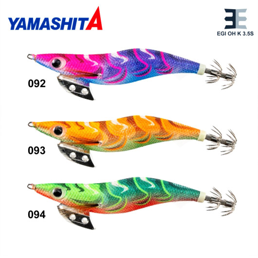Yamashita Egi Oh K 3.5S Kalamar Zokası
