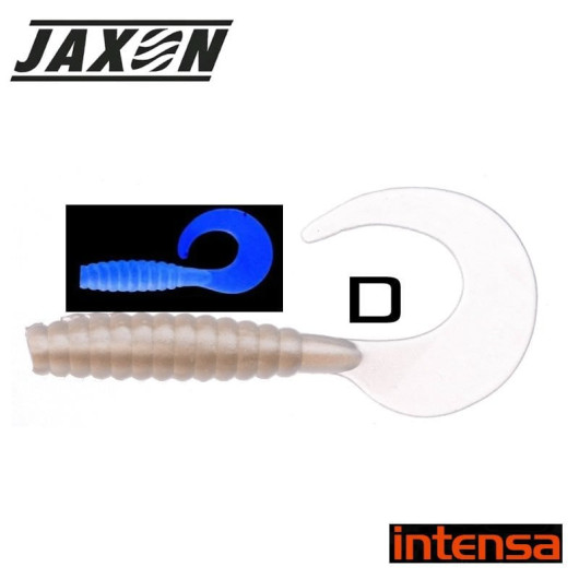 Jaxon Gummy İntensa Silikon 3,8 Cm INT038 Jaxon Gummy İntensa Silikon 3,8 Cm INT038