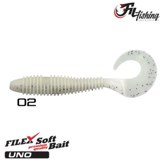 Filex Soft Bait Orak Kuyruklu Silikon Balık 7.5 cm Filex Soft Bait Orak Kuyruklu Silikon Balık 7.5 cm