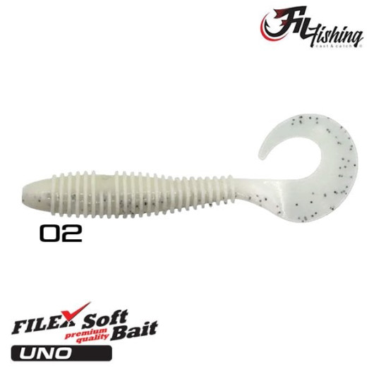Filex Soft Bait Orak Kuyruklu Silikon Balık 7.5 cm
