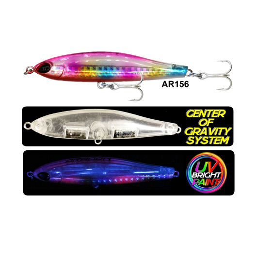 Flux Sinking 80Mm 16Gr Maket Balık