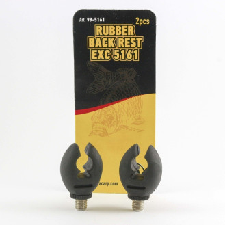 Rubber Back Rest Exc 5161 / 2 Pcs Kamış Tutucu Rubber Back Rest Exc 5161 / 2 Pcs Kamış Tutucu