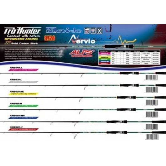 Kaido Nervio Spining KNS601-MH 300g