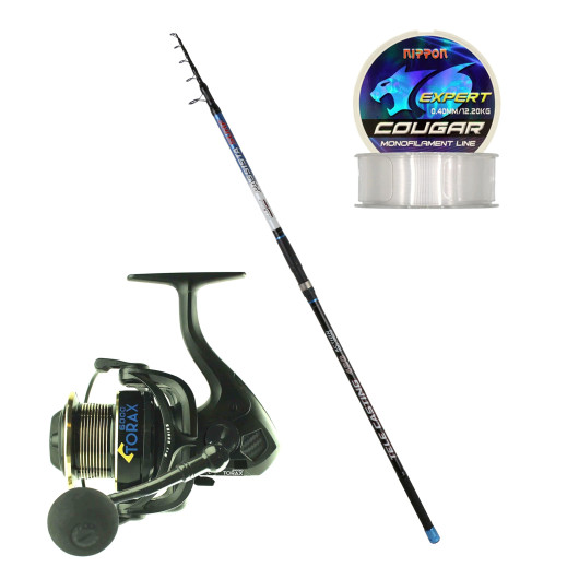 Kaido Passista 420 100-250 GR + Eurofish Torax 6000 Olta Seti