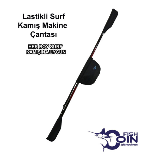 Fishcoin Lastikli Surf Kamış Makine Çantası Fishcoin Lastikli Surf Kamış Makine Çantası