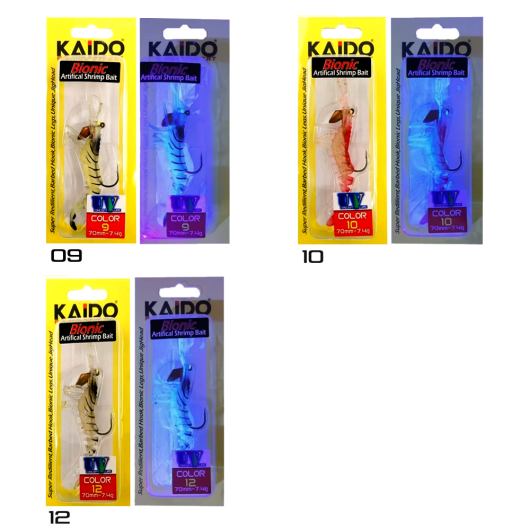 LC70S Shrimp Bait Karides 70mm 7.4gr