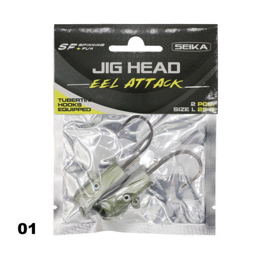 İberica Eel Attack 2 Jig Head 25Gr No: İberica Eel Attack 2 Jig Head 25Gr No: