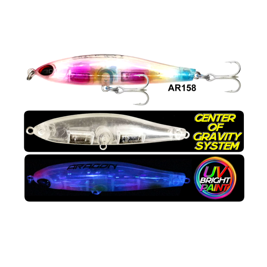 Flux Sinking 80Mm 16Gr Maket Balık