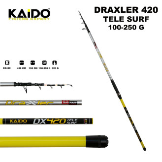 Kaido Draxler 420 Surf Kamışı Kaido Draxler 420 Surf Kamışı