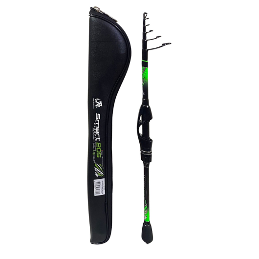 Smart Tele Spin Kamış 2.05 m 3-15Gr