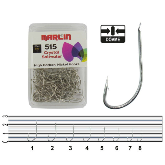 Marlin 515 Nickel İğne Marlin 515 Nickel İğne