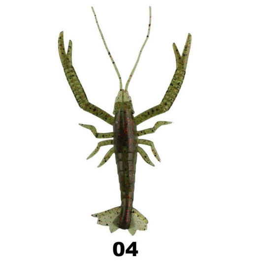 Aqua Salty Crayfish 12.5cm Aqua Salty Crayfish 12.5cm
