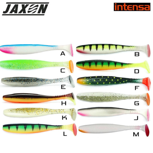 Jaxon Gummy intensa Silikon 8 cm INB075 Jaxon Gummy intensa Silikon 8 cm INB075
