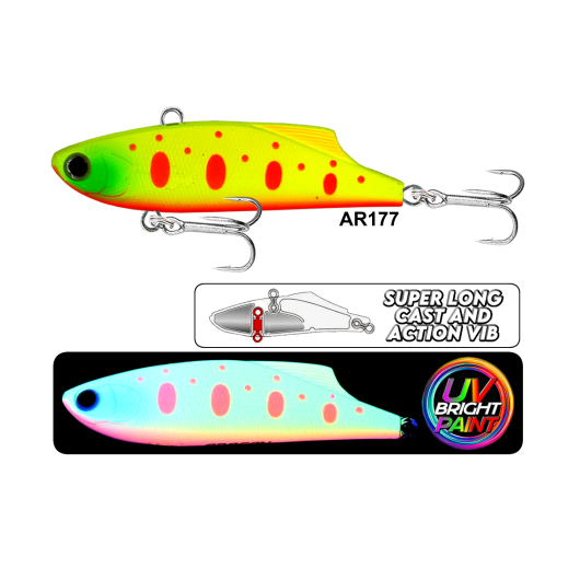 Vixen Vib 70Mm 18Gr Vibrasyon Maket Balık