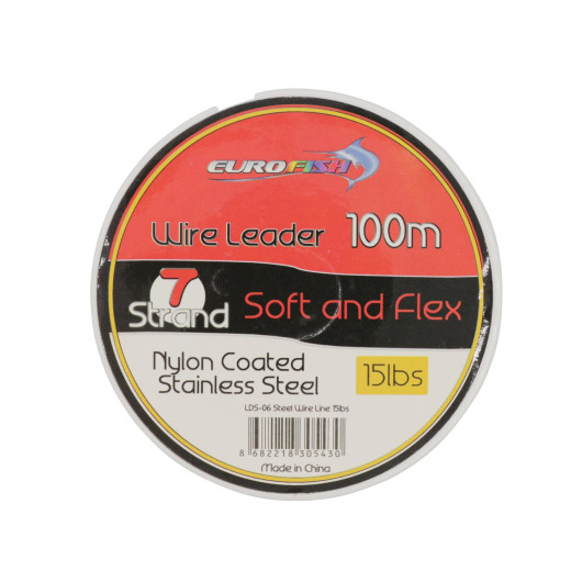Eurofish Çelik Tel 100 Mt Eurofish Çelik Tel 100 Mt