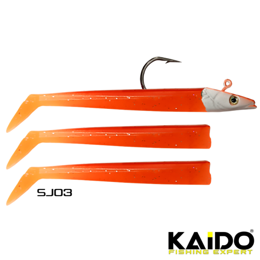 Kaido SJ Sandeel 10cm/22g Silikon Yem