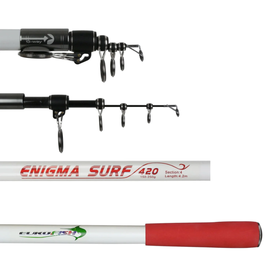 Enigma Surf 150-250 gr Surf Kamışı Red Eurofish Enigma Surf 150-250 gr Surf Kamışı Red Eurofish