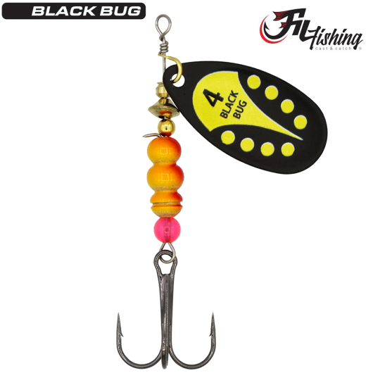 Filex Black Bug Mepps Döner Kaşık Filex Black Bug Mepps Döner Kaşık