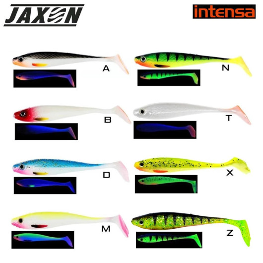 Jaxon Gummy İntensa Silikon 12,5Cm INA125