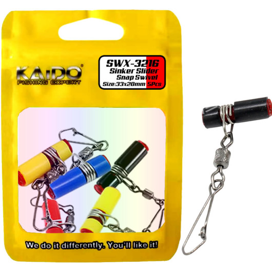Swx-3216 Sinker Slider Swivels