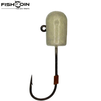 Fishcoin Bomb Jighead Glow 8-1 Gr