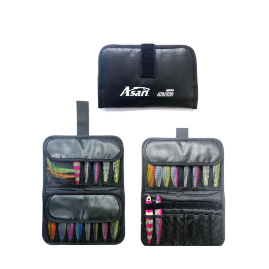 Double Micro Jigging Bag