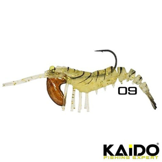 LC70S Shrimp Bait Karides 70mm 7.4gr