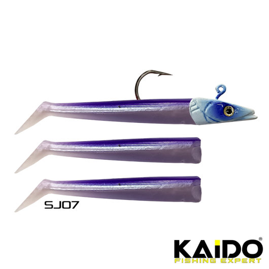 Kaido SJ Sandeel 10cm/22g Silikon Yem