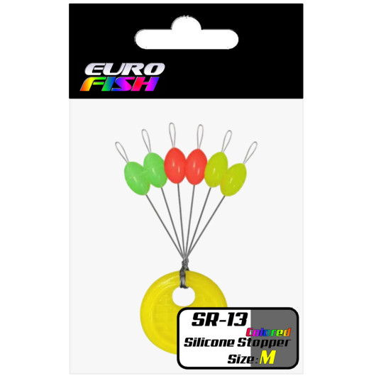 Colored Silicone Stopper