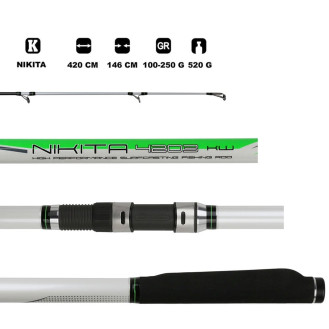 Nikita Surf Kamışı Power Kw 420 Cm (100-250gr)