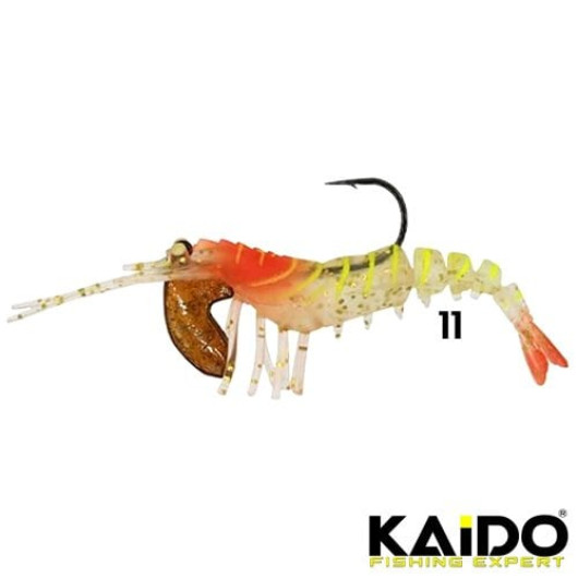 LC70S Shrimp Bait Karides 70mm 7.4gr