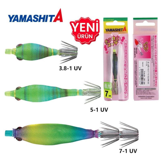 Oppai Sutte UV Kalamar Zokası 5-1