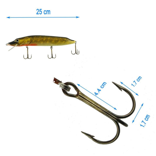 Jaxon H.S Pike F 25 Cm 15Gr Jaxon H.S Pike F 25 Cm 15Gr