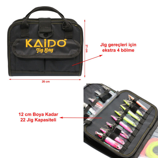 Kaido Jig Çantası Kaido Jig Çantası