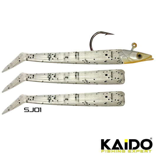 Kaido SJ Sandeel 10cm/22g Silikon Yem