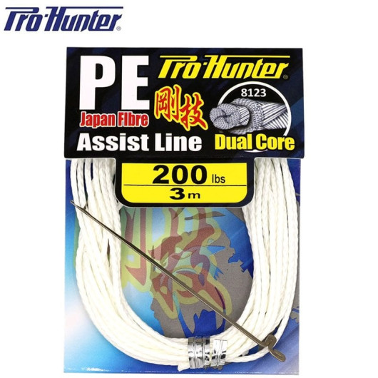 Dual Core PE Assist Line Asist İpi