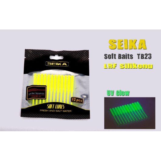 Soft Baits Tb23 (Ry23) Lrf Silikon
