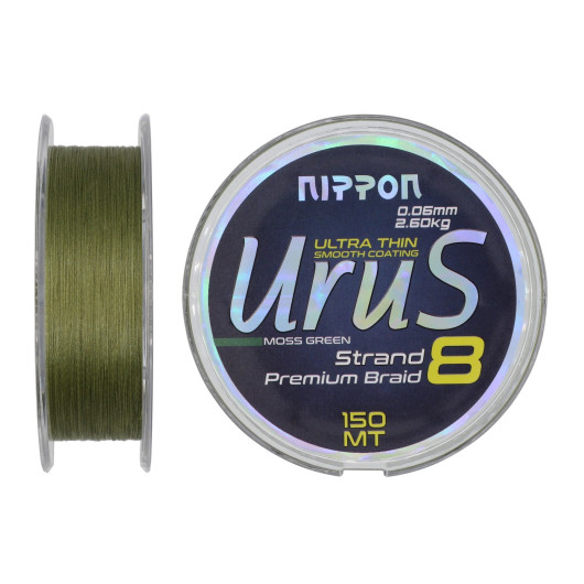 Urus 8X Braid 150 MT Moss Green Urus 8X Braid 150 MT Moss Green