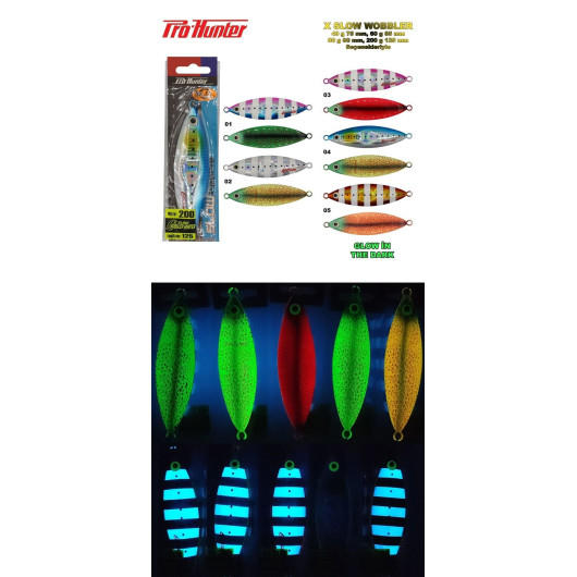 X Slow Wobbler Hunter 40 g Jig