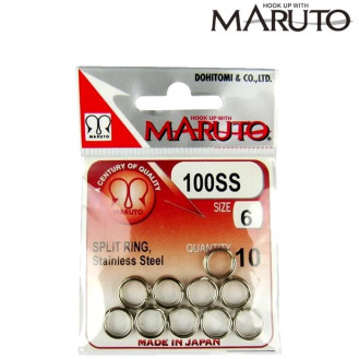 Maruto 100Ss Paslanmaz Halka (10) Maruto 100Ss Paslanmaz Halka (10)