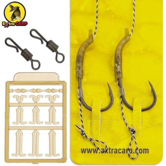 Exc 333 Sazan Boili Takımı Teflon İğneli 25lb Exc 333 Sazan Boili Takımı Teflon İğneli 25lb